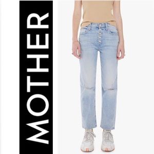 NWT💕MOTHER Pixie Tomcat Ankle - Nature of The Game Size 28